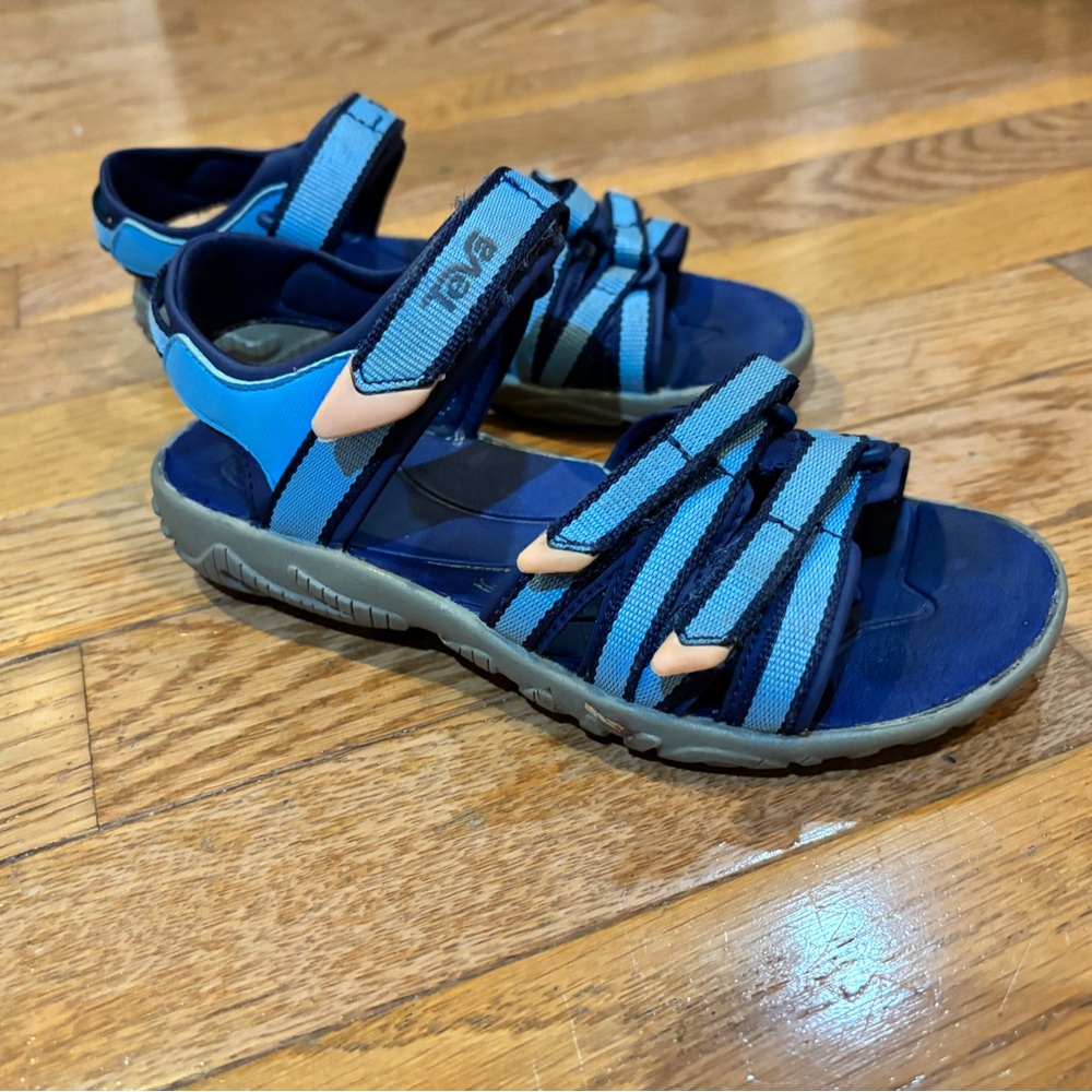 Teva Kid's Y Tirra Sandal | Size 13 Medium | Alaskan Blue